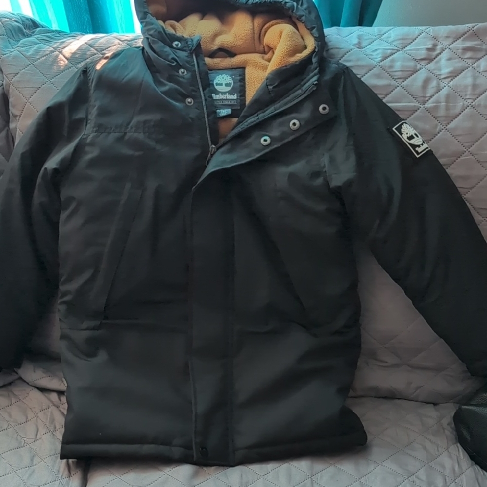 Timberland Black child's Jacket